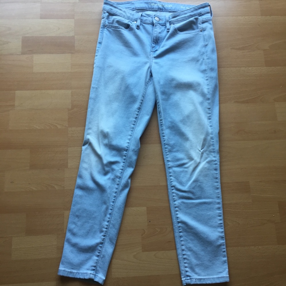 Calvin Klein W10 Ankle Skinny Jeans